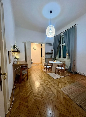 Trăiește în inima Timișoarei   Apartament istoric cu vedere spectaculoasă asupra Pieței Victoriei. - imagine 9