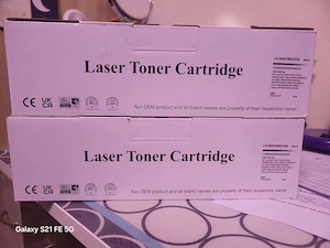 VÂND   2 Cartușe Toner Laser Noi, Sigilate