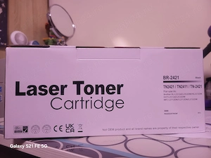 VÂND   5 buc. Cartuș Toner Laser Brother TN2421, Nou Sigilat