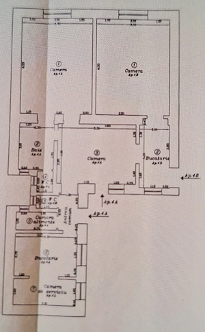 Trăiește în inima Timișoarei   Apartament istoric cu vedere spectaculoasă asupra Pieței Victoriei. - imagine 10