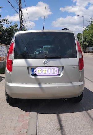 Skoda Roomster  - imagine 4