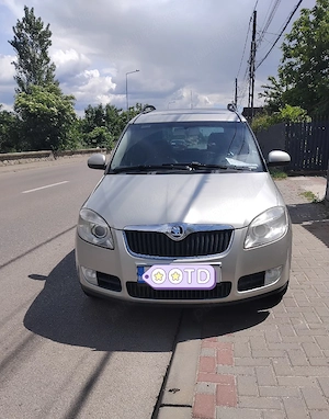 Skoda Roomster  - imagine 3