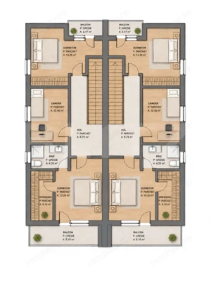 Casa semifinisata, 150 mp utili, zona urbanizata, intrare Jucu - imagine 9