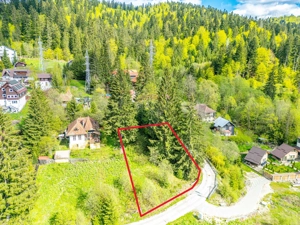 Teren Construibil 930 mp în Predeal – Lângă Pădure și Pârtia Clăbucet - imagine 4