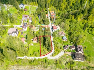 Teren Construibil 930 mp în Predeal – Lângă Pădure și Pârtia Clăbucet - imagine 3