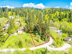Teren Construibil 930 mp în Predeal – Lângă Pădure și Pârtia Clăbucet
