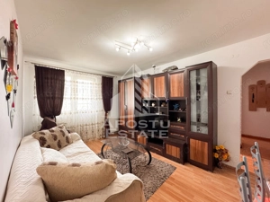 Apartament 3 camere, centrala proprie, mobilat, Micro 6, Hunedoara