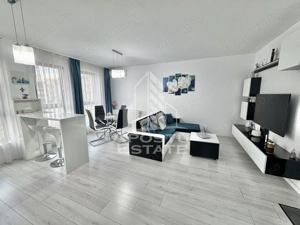Apartament cu 2 camere la etajul 1 cu lift complet mobilat si utilat - imagine 3
