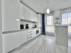 Apartament cu 2 camere la etajul 1 cu lift complet mobilat si utilat - imagine 2