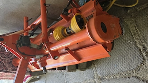 Vand freza Kubota RSP 131 - imagine 5
