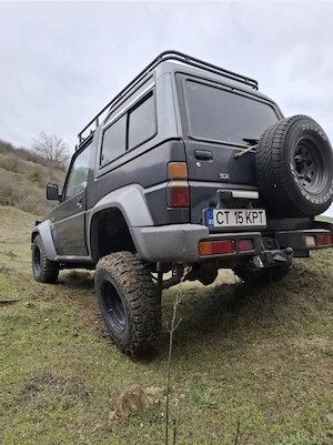 Daihatsu Rocky offroad 4x4 vanatoare - imagine 4