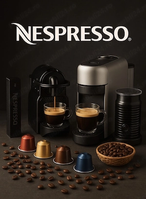 Capsule   aparate   accesorii Nespresso noi cu reducere de pana la 60%