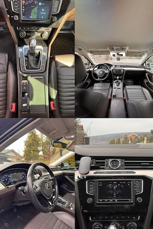 VW Passat GTE 2016 | 135.000 km | Baterie NOUĂ luna Mai 2024 12400eur fara tva  - imagine 5