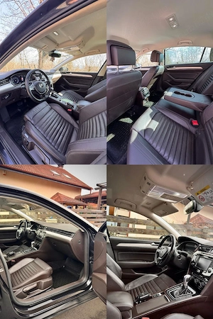 VW Passat GTE 2016 | 135.000 km | Baterie NOUĂ luna Mai 2024 12400eur fara tva  - imagine 4