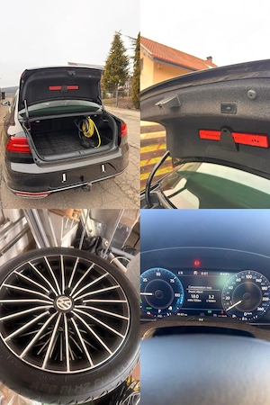 VW Passat GTE 2016 | 135.000 km | Baterie NOUĂ luna Mai 2024 12400eur fara tva  - imagine 6