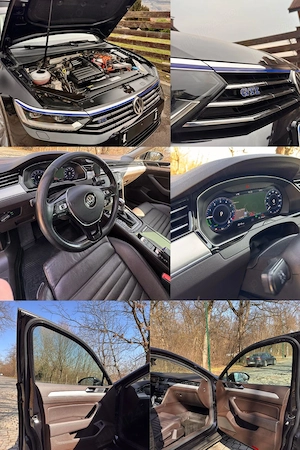 VW Passat GTE 2016 | 135.000 km | Baterie NOUĂ luna Mai 2024 12400eur fara tva  - imagine 3
