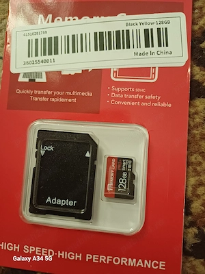 Card micro sd 128 256GB - imagine 2