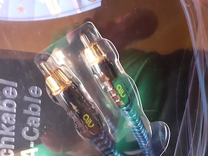 Cablu Coaxial Digital Premium Line RCA Gold