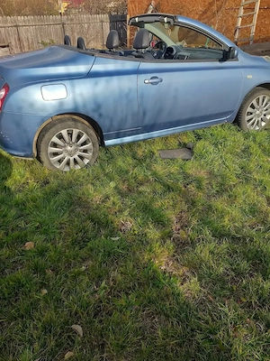 Dezmembrez nissan micra cc , motor 1.6 benzina - imagine 2
