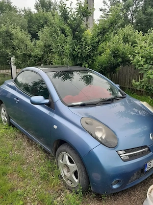 Dezmembrez nissan micra cc , motor 1.6 benzina