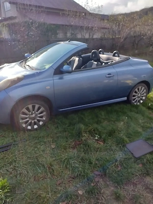 Dezmembrez nissan micra cc , motor 1.6 benzina - imagine 3