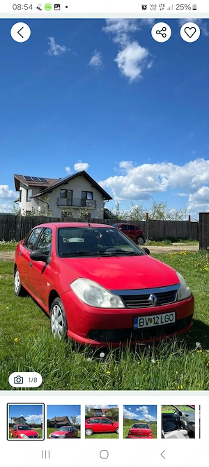 Vand Renault Symbol