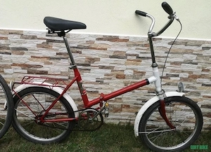 bicicleta pegas retro