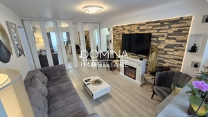 Vânzare apartament 3 camere, etaj 1, renovat, mobilat, utilat – Rovinari - imagine 2