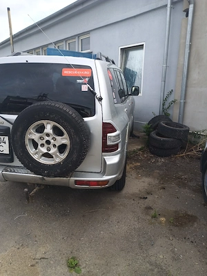 vând Mitsubishi pajero mk3 