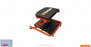 Pat (targa) convertibil in scaun service RAUH/acces SUB MASINA/NOU - imagine 5