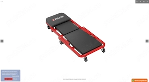 Pat (targa) convertibil in scaun service RAUH/acces SUB MASINA/NOU - imagine 3