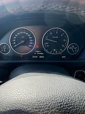 Bmw 318d f30 facelift - imagine 6