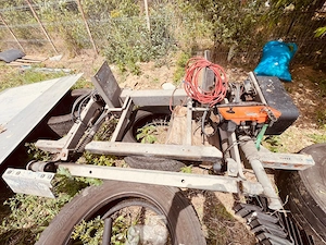 Lift hidraulic / Oblon ridicător DHOLLANDIA DH-LM.15 (1500 kg) – An 2019 - imagine 5