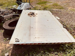 Lift hidraulic / Oblon ridicător DHOLLANDIA DH-LM.15 (1500 kg) – An 2019 - imagine 3