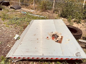 Lift hidraulic / Oblon ridicător DHOLLANDIA DH-LM.15 (1500 kg) – An 2019 - imagine 4