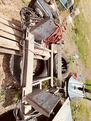 Lift hidraulic / Oblon ridicător DHOLLANDIA DH-LM.15 (1500 kg) – An 2019 - imagine 8
