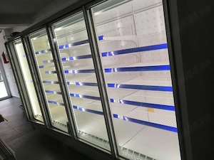 Vitrine frigorifice profesionale, alimente, restaurant. Stare perfecta