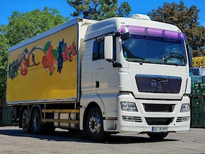 Man TGX 26.440 EURO 5 +moto stivuitor Diesel 
