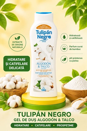 Geluri de duș Tulipán Negro   diverse arome disponibile