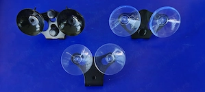 Suport cu ventuze detector radar Cobra si Whistler(ORIGINAL)