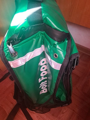 Geanta  Rucsac Bolt Food Glovo Tazz