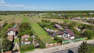 0% | Teren intravilan, 3300 mp, front 15 m | Snagov -Ghermanesti - imagine 3