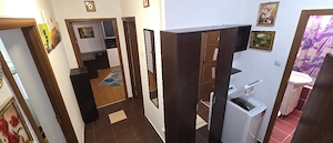 Proprietar, De inchiriat apt 2 camere (prima inchiriere), complet utilat & mobilat