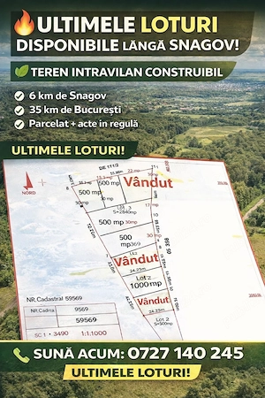 Teren intravilan Ilfov - imagine 10