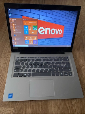 Laptop Lenovo Ideapad Slim Display 14 inch led.4gb ram,Windows 10 Pro ssd disk,baterie bună cu incar