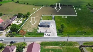De Vanzare Teren Intravilan Soseaua Principala Odoreu 7200MP