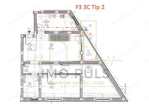 Etaj 1. Bloc nou. Parcare inclusa. Comision 0%. TVA inclus - imagine 10