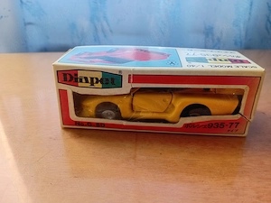 Vand macheta metal Porsche 935 Japonia RAR