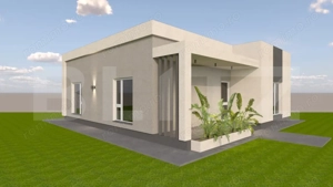 Casa pe parter, 80 mpu, 320 mp teren, zona Isalnita - imagine 3