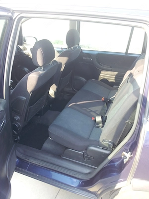 Opel Zafira A 1.8 benzina - imagine 5